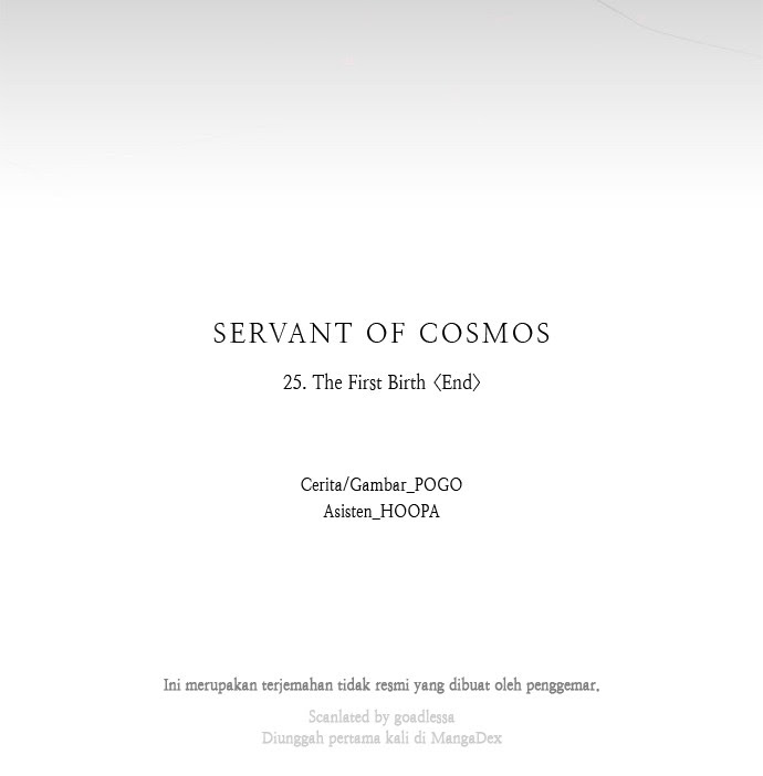 LESSA – Servant of Cosmos Chapter 25 - Halaman 37