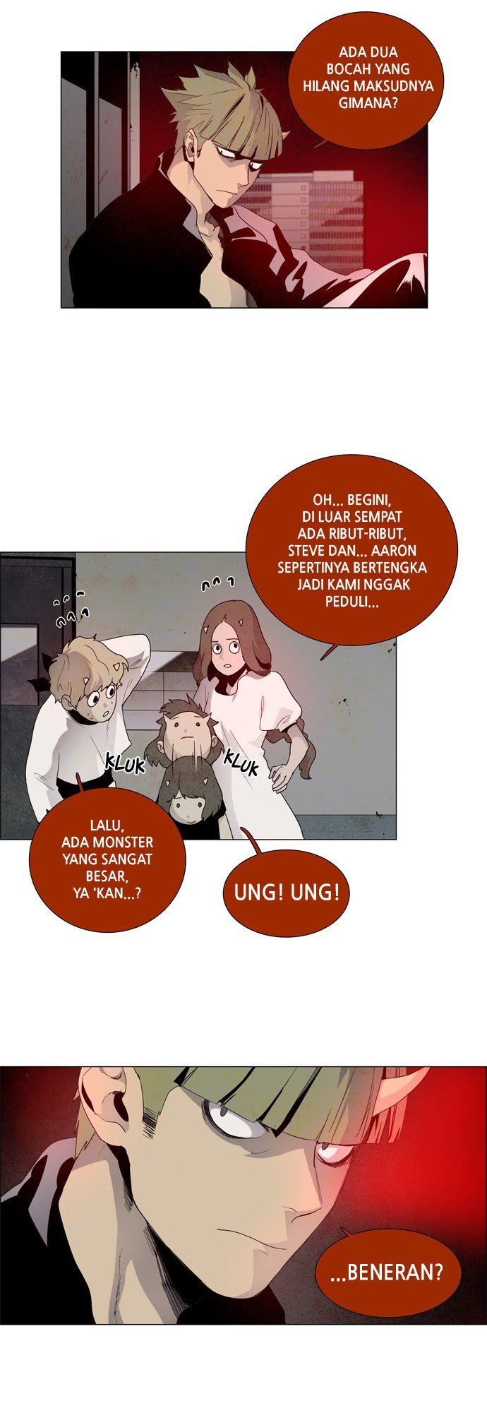LESSA – Servant of Cosmos Chapter 25 - Halaman 8