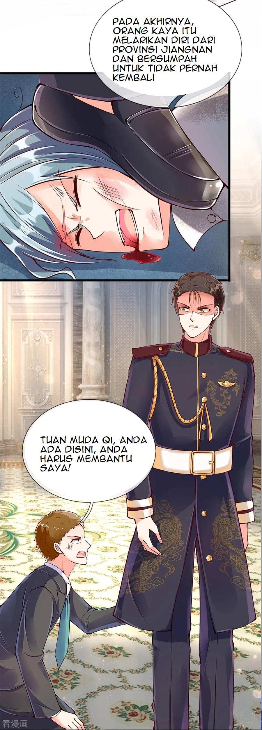 Immortal Daddy Xianzun Chapter 104 - Halaman 16
