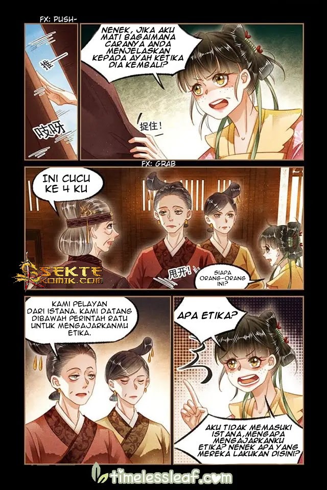 Divine Doctor Chapter 126 - Halaman 7