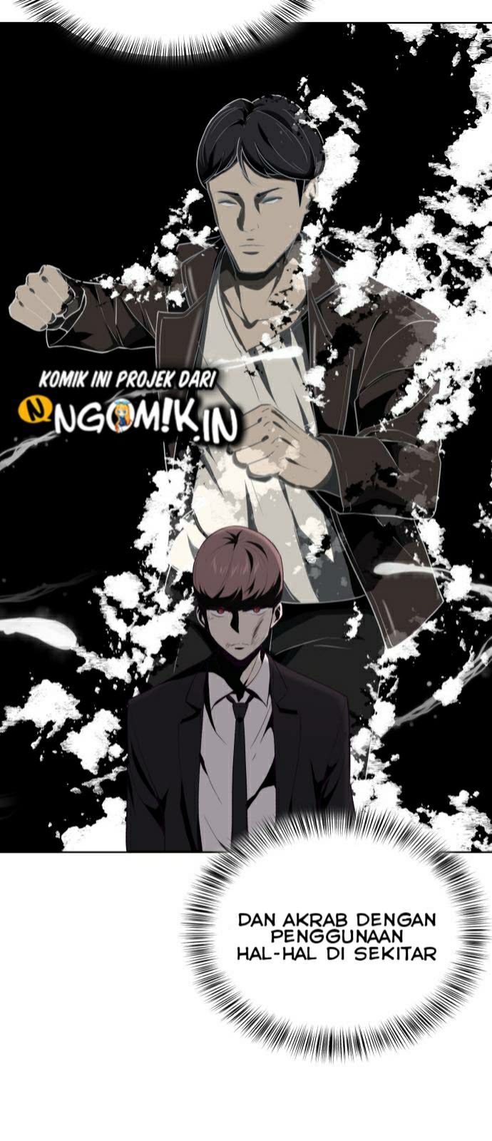 The Boy of Death Chapter 19 - Halaman 43