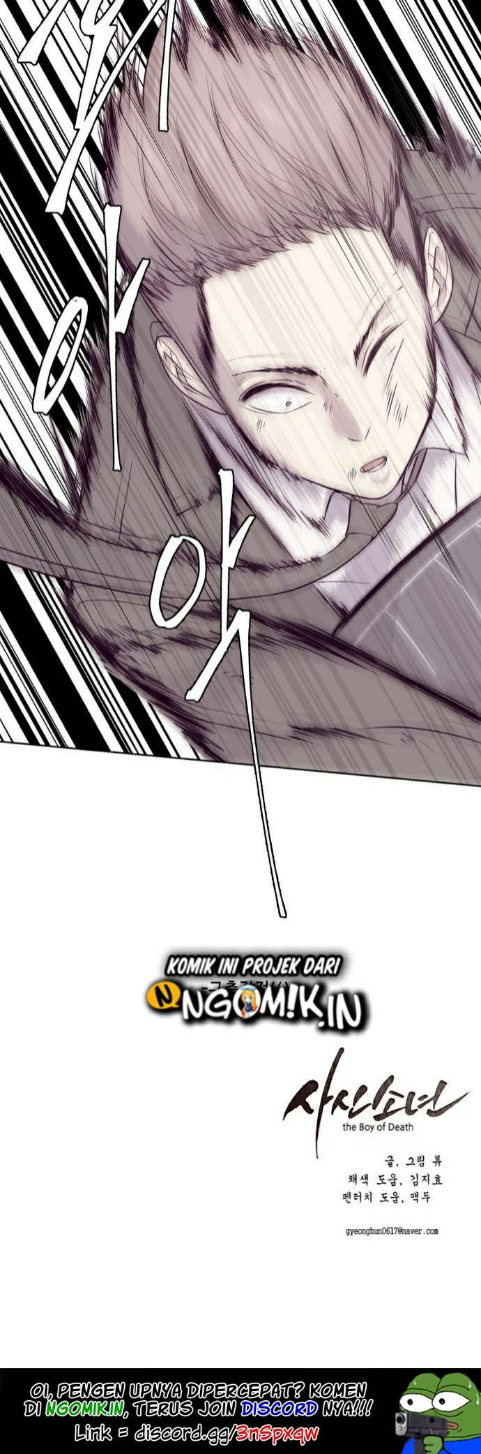 The Boy of Death Chapter 19 - Halaman 79