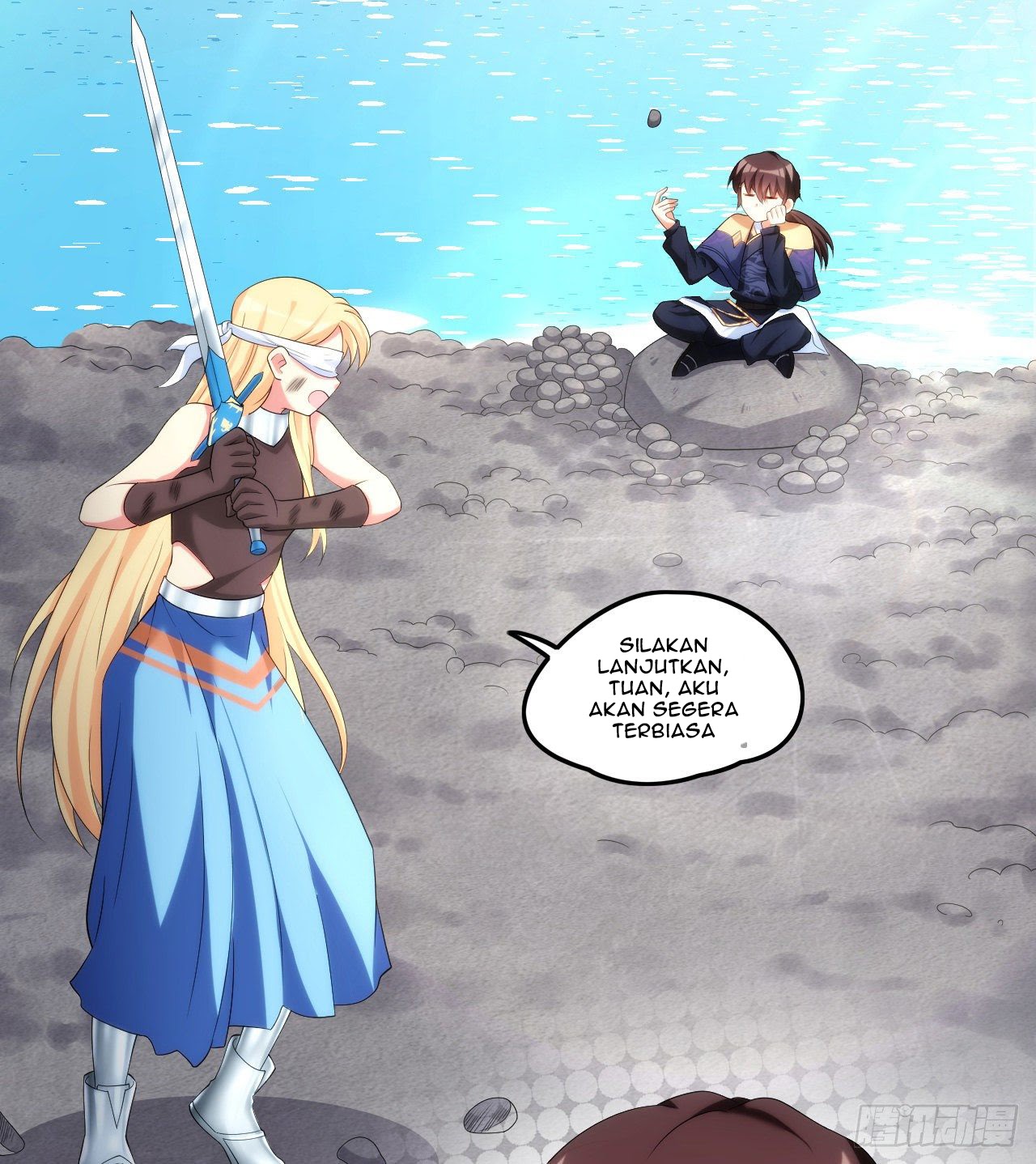 Useless Young Master Chapter 38 - Halaman 12