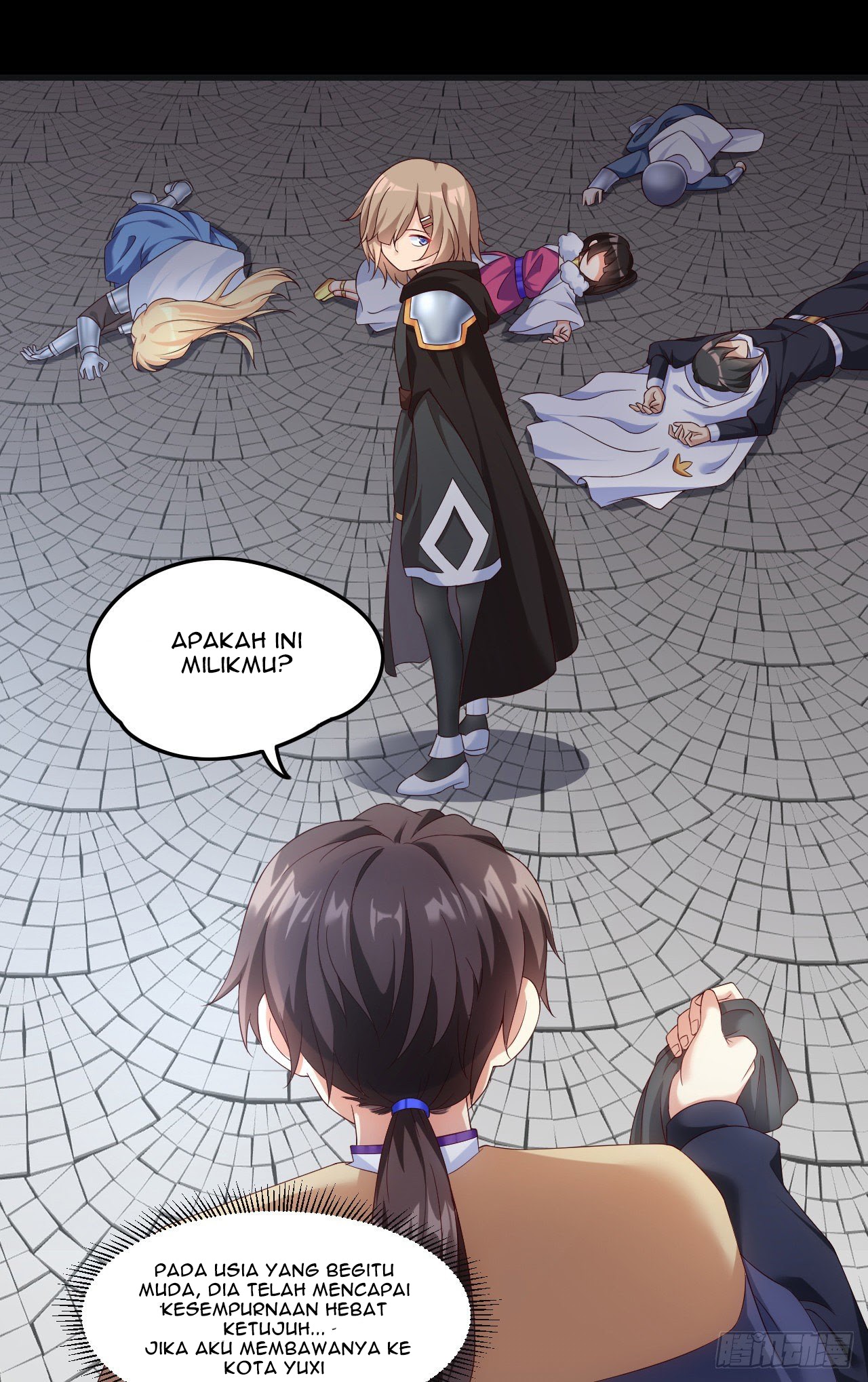 Useless Young Master Chapter 38 - Halaman 3