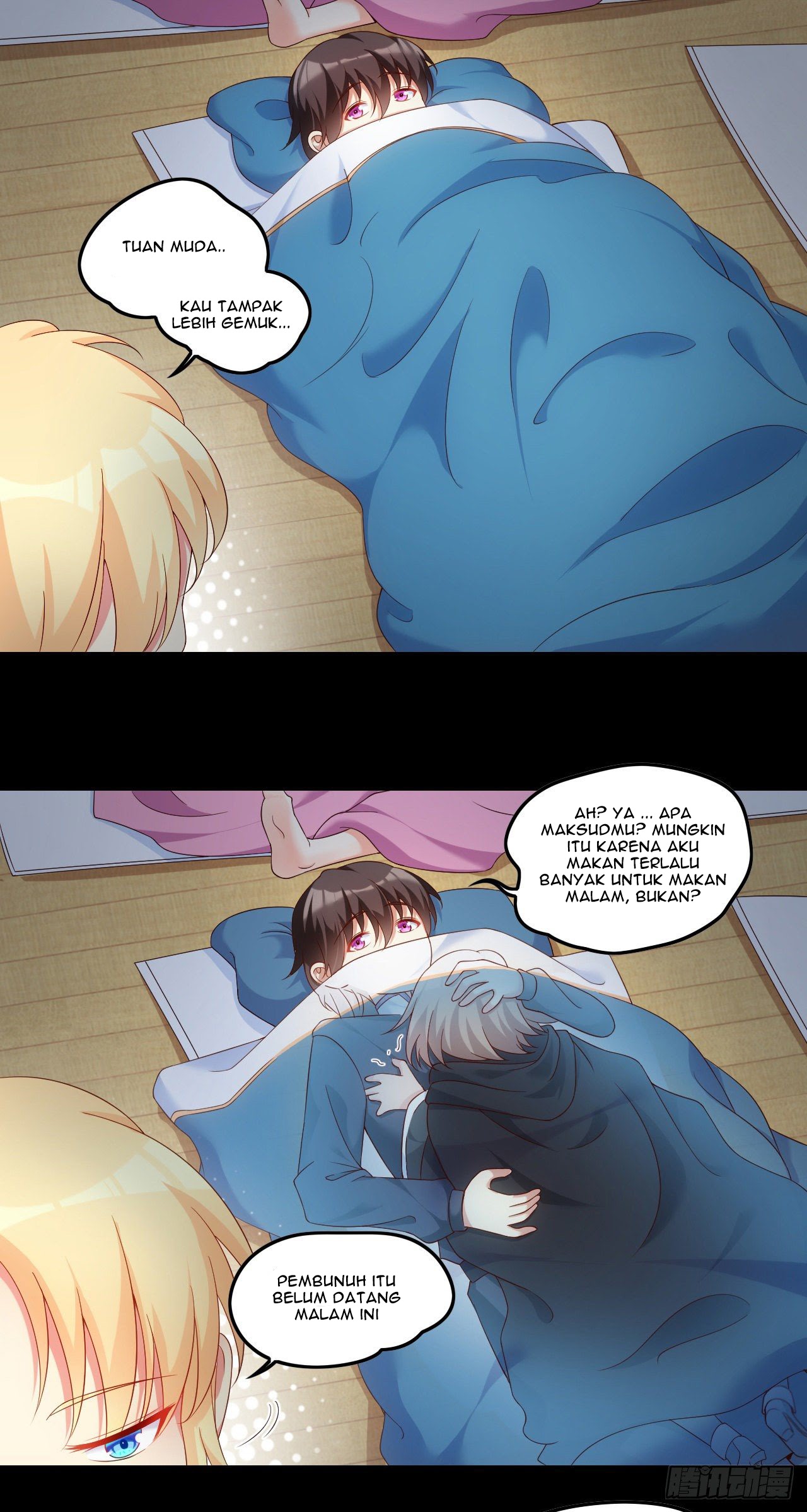 Useless Young Master Chapter 38 - Halaman 31