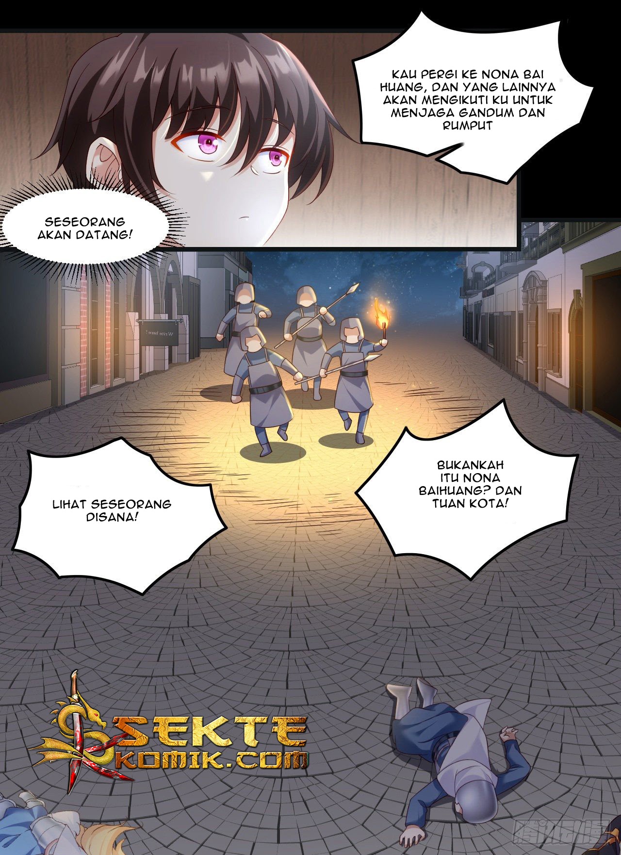 Useless Young Master Chapter 38 - Halaman 6