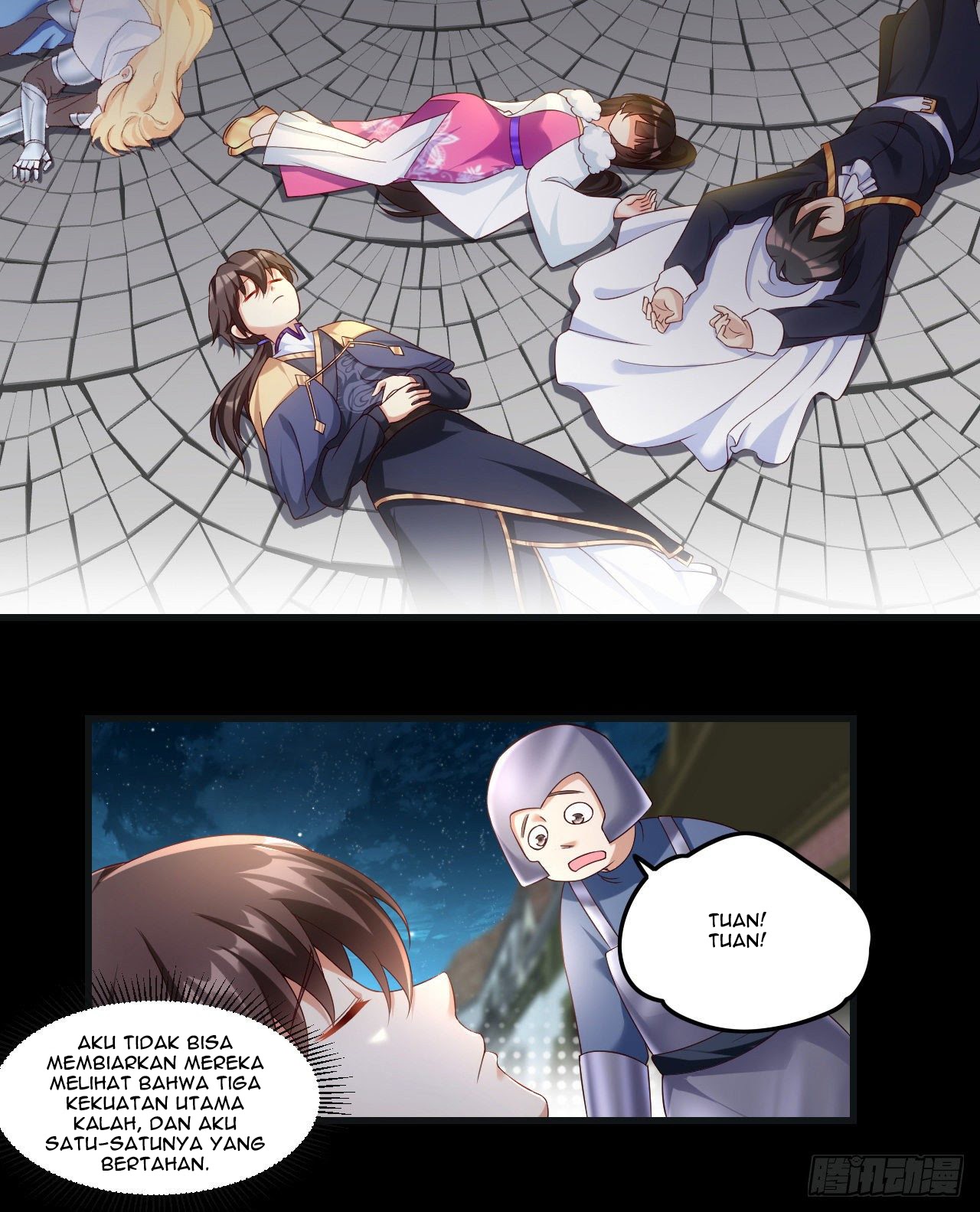 Useless Young Master Chapter 38 - Halaman 7