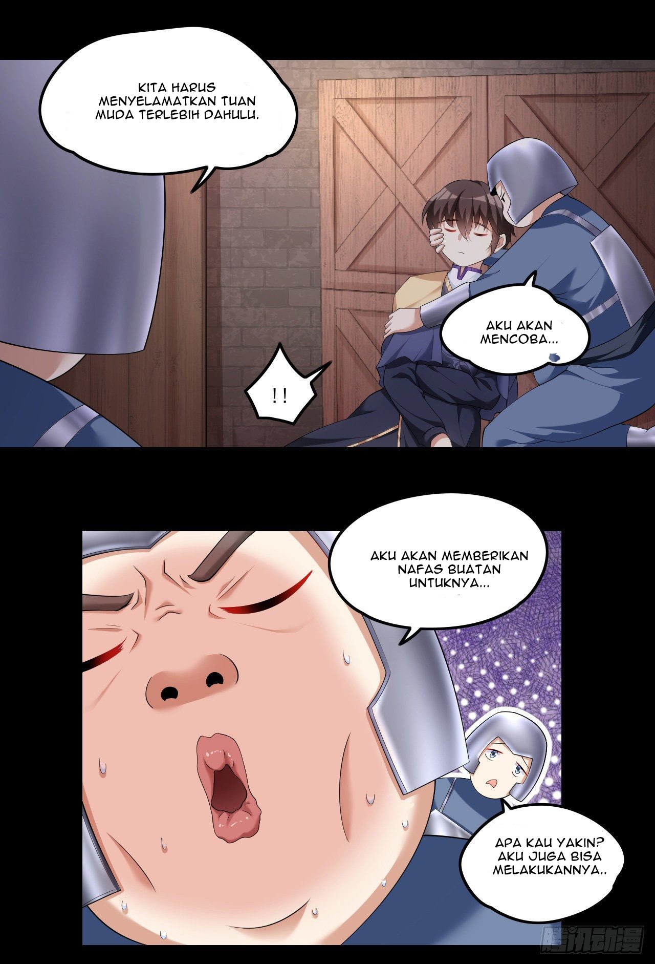 Useless Young Master Chapter 38 - Halaman 8