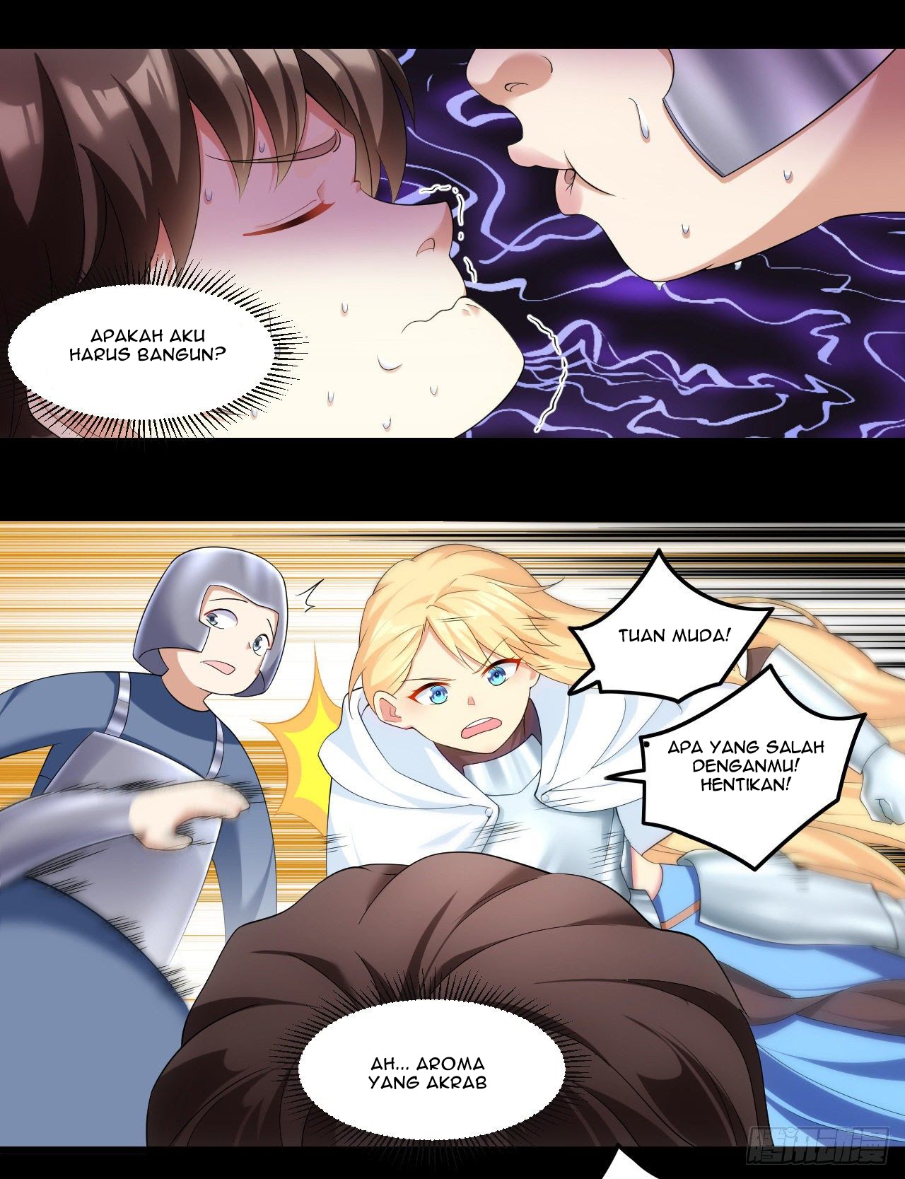 Useless Young Master Chapter 38 - Halaman 9
