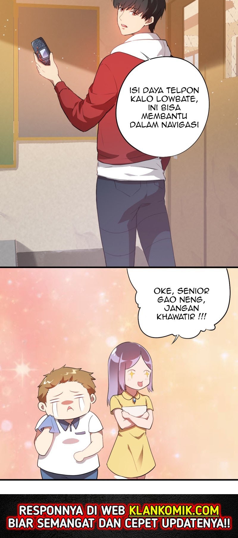 The High Energy Attack Chapter 02 - Halaman 16