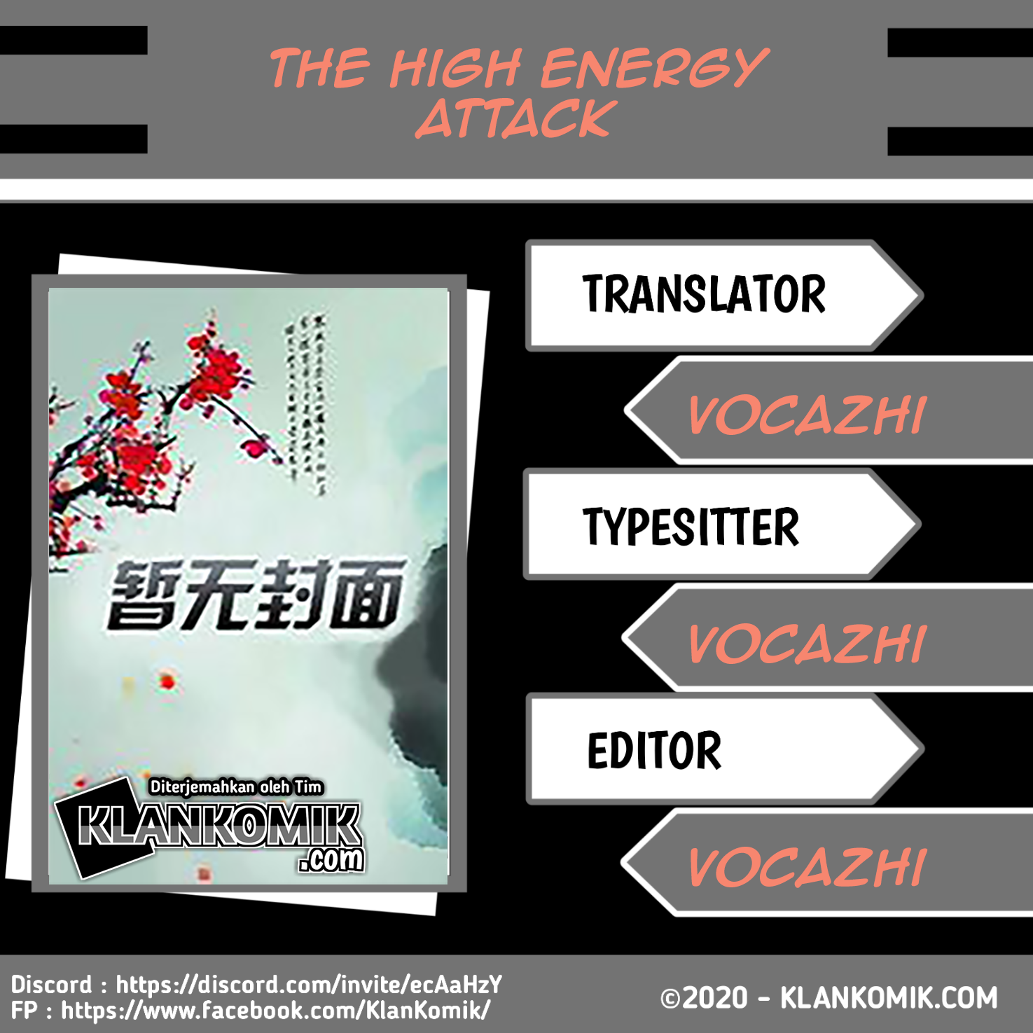 Komik The High Energy Attack Chapter 00 gambar 1
