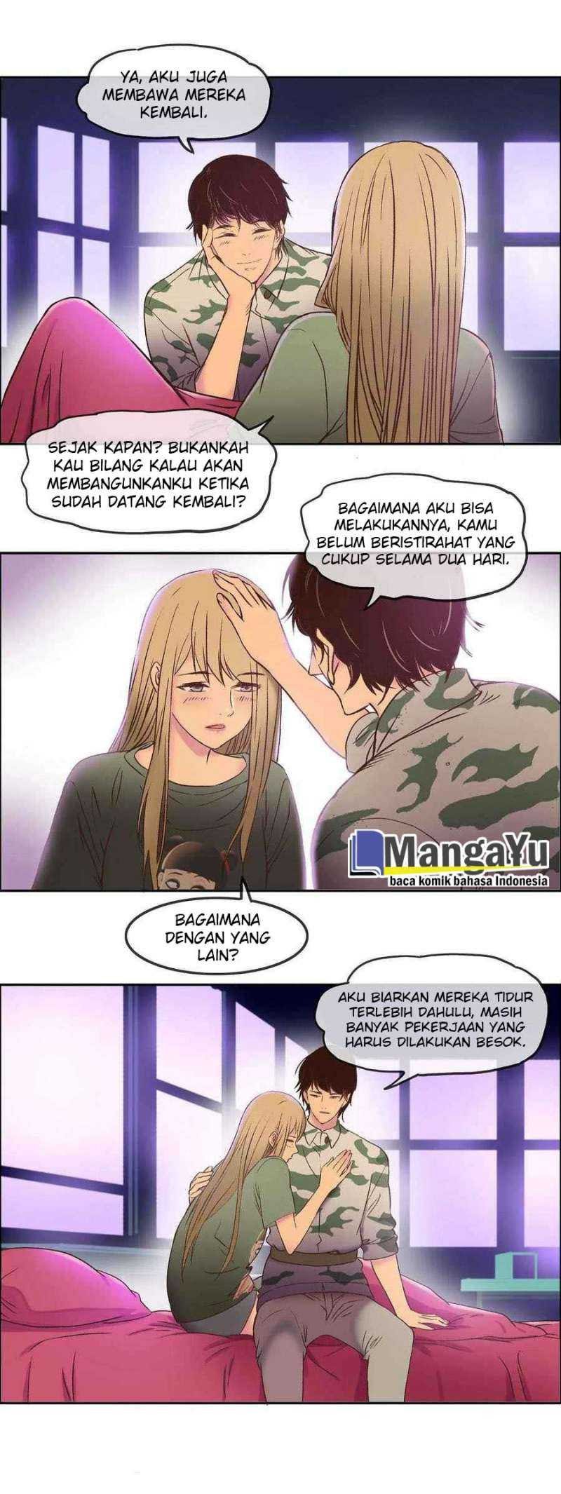 Zoombie City Chapter 19 - Halaman 11