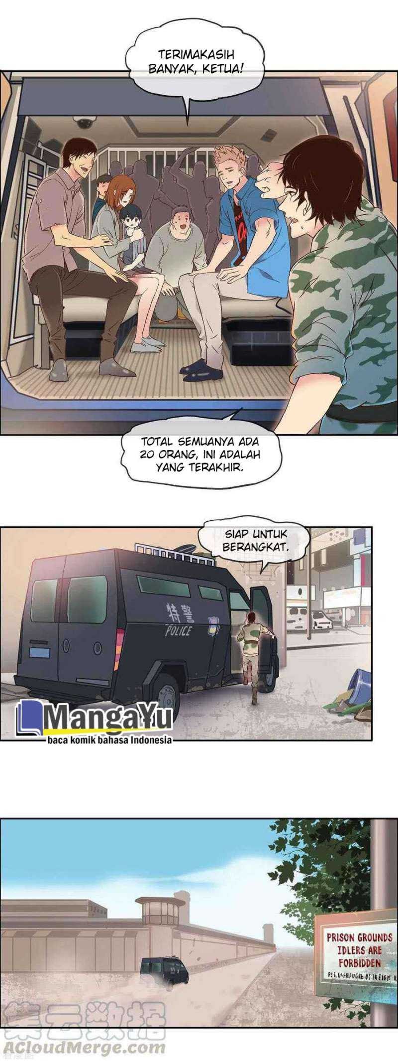 Zoombie City Chapter 19 - Halaman 4