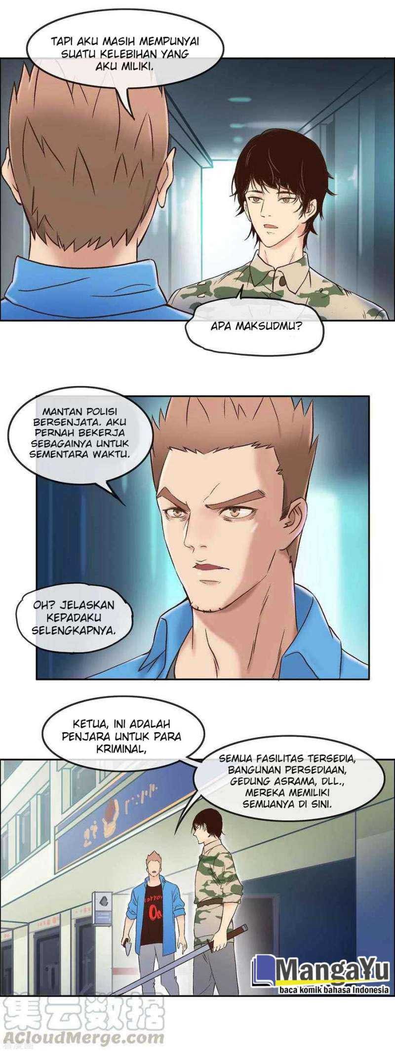 Zoombie City Chapter 19 - Halaman 8