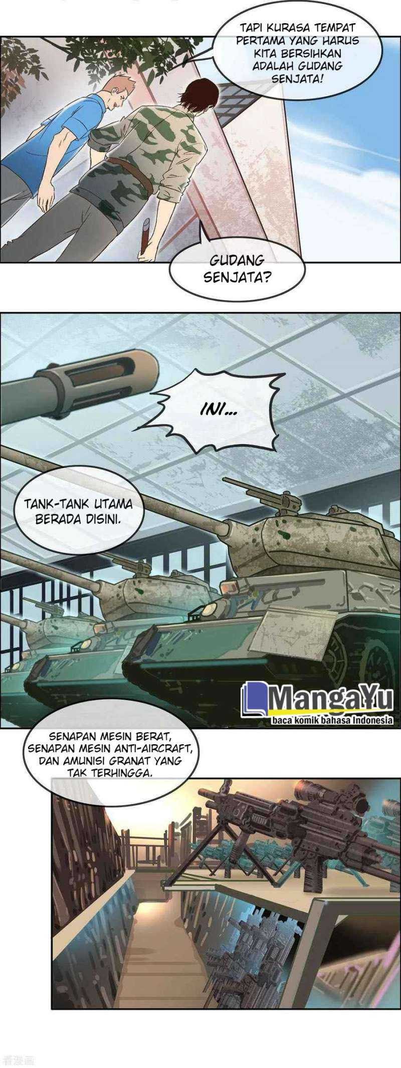 Zoombie City Chapter 19 - Halaman 9