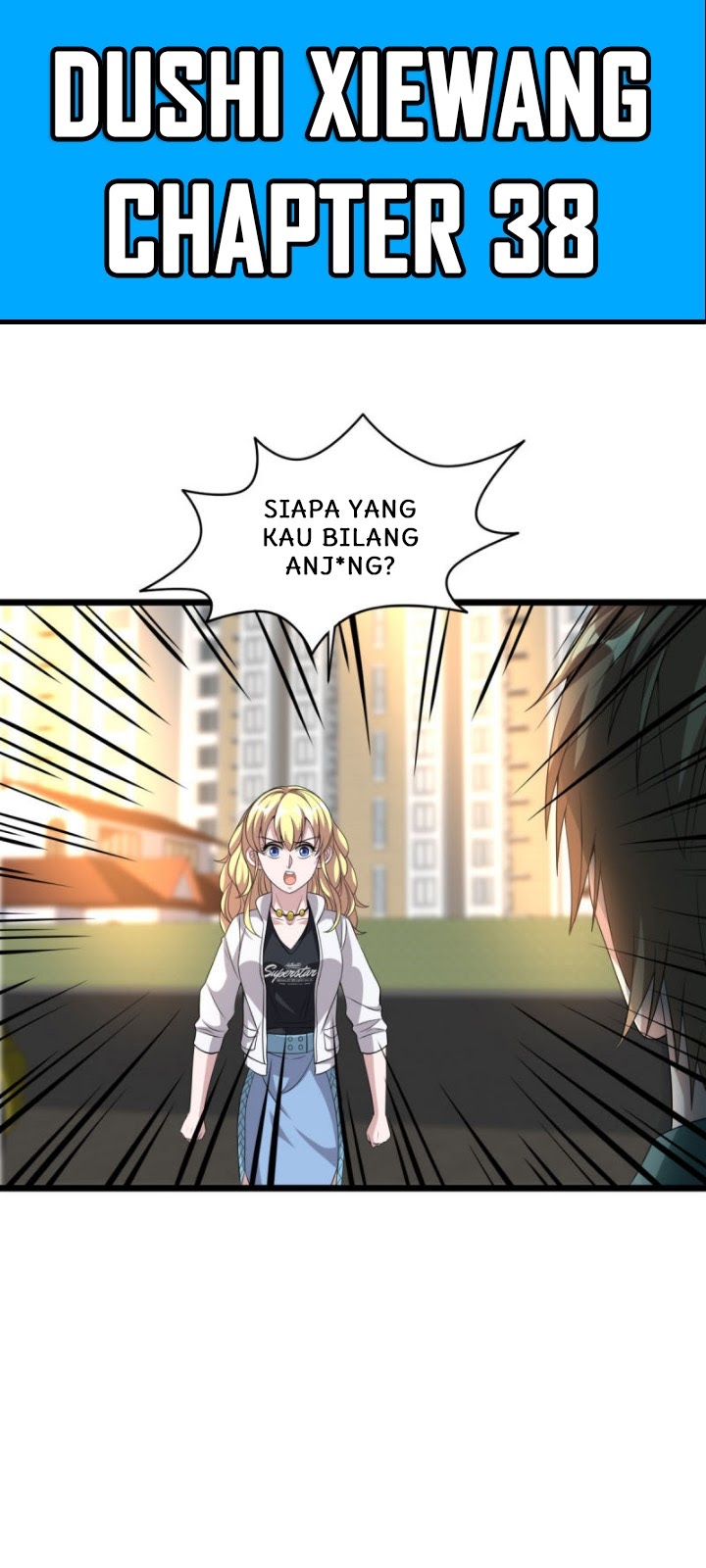 Manhua Dushi Xiewang Chapter 38 gambar 2