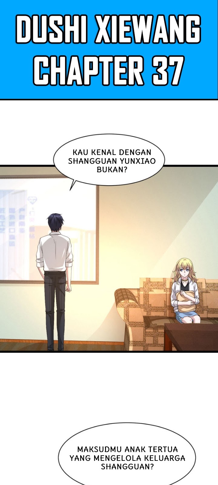 Manhua Dushi Xiewang Chapter 37 gambar 2