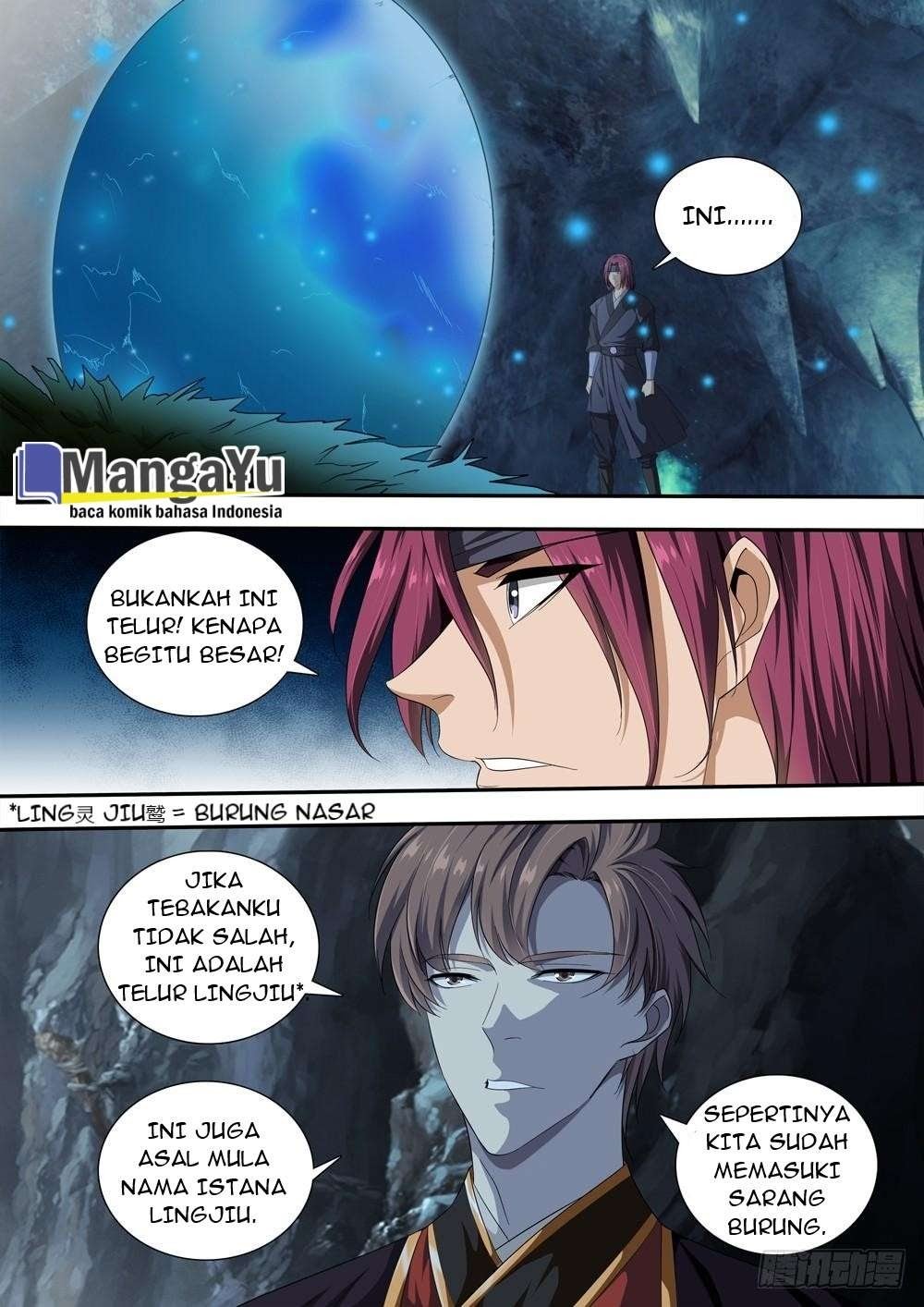 Strongest System Yan Luo Chapter 26 - Halaman 11