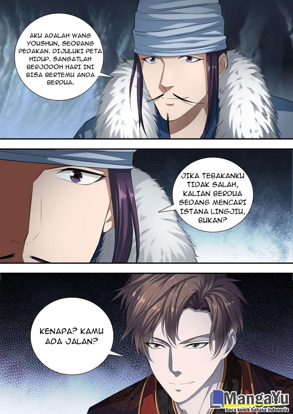 Strongest System Yan Luo Chapter 26 - Halaman 16