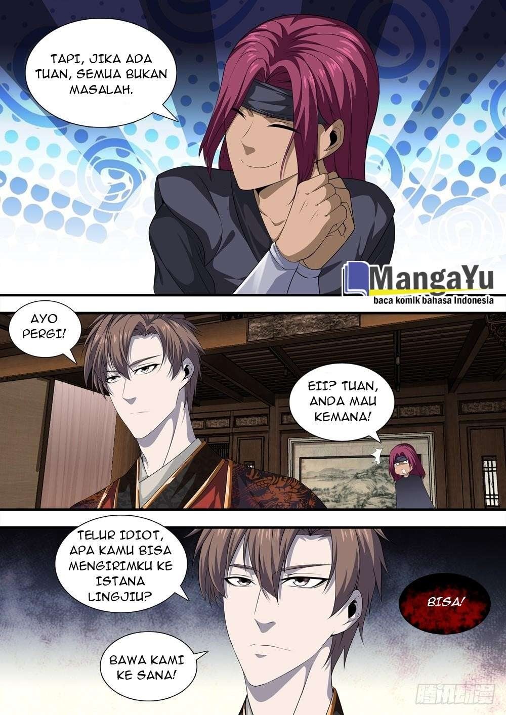 Strongest System Yan Luo Chapter 26 - Halaman 3