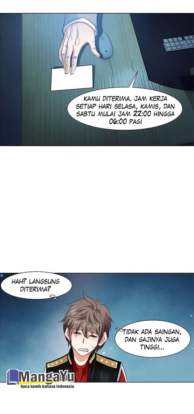 My Wife is a Ghost Chapter 09 - Halaman 25