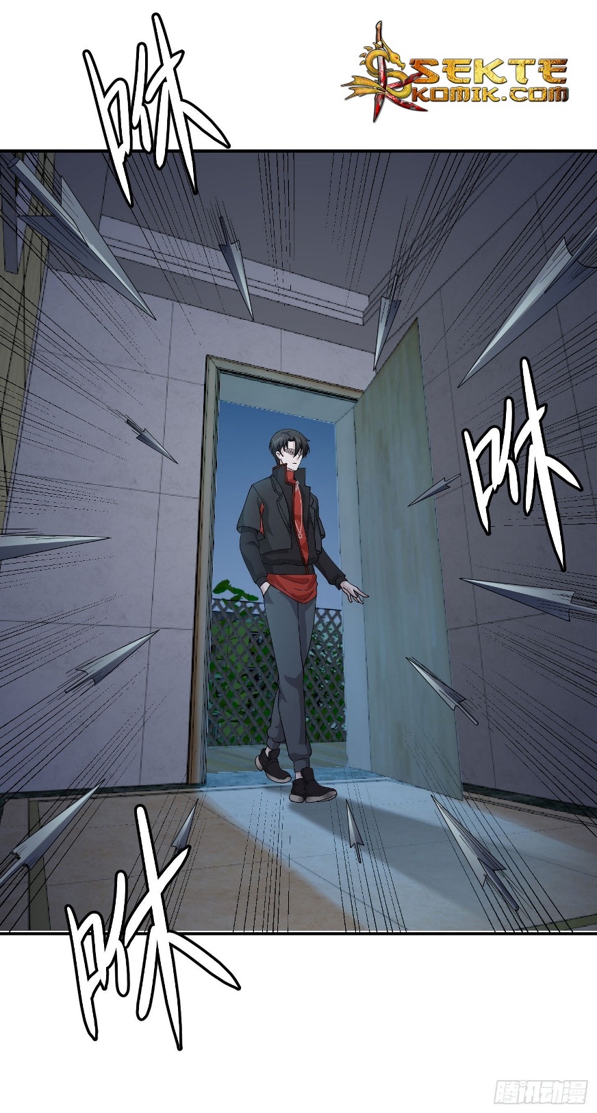 Chaos Emperor Chapter 37 - Halaman 27