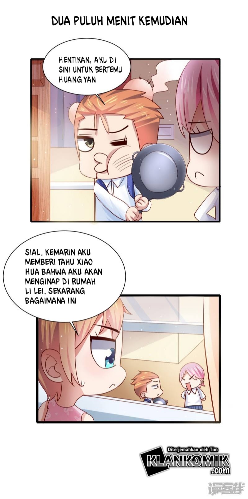 Supreme Mouth Cannon Chapter 16 - Halaman 17