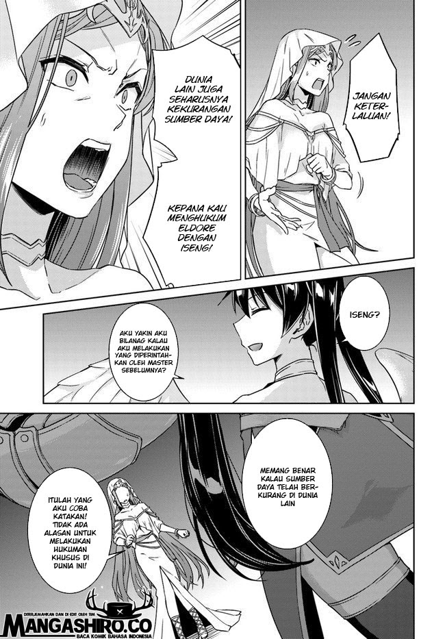Nidome no Jinsei wo Isekai de Chapter 41 - Halaman 5