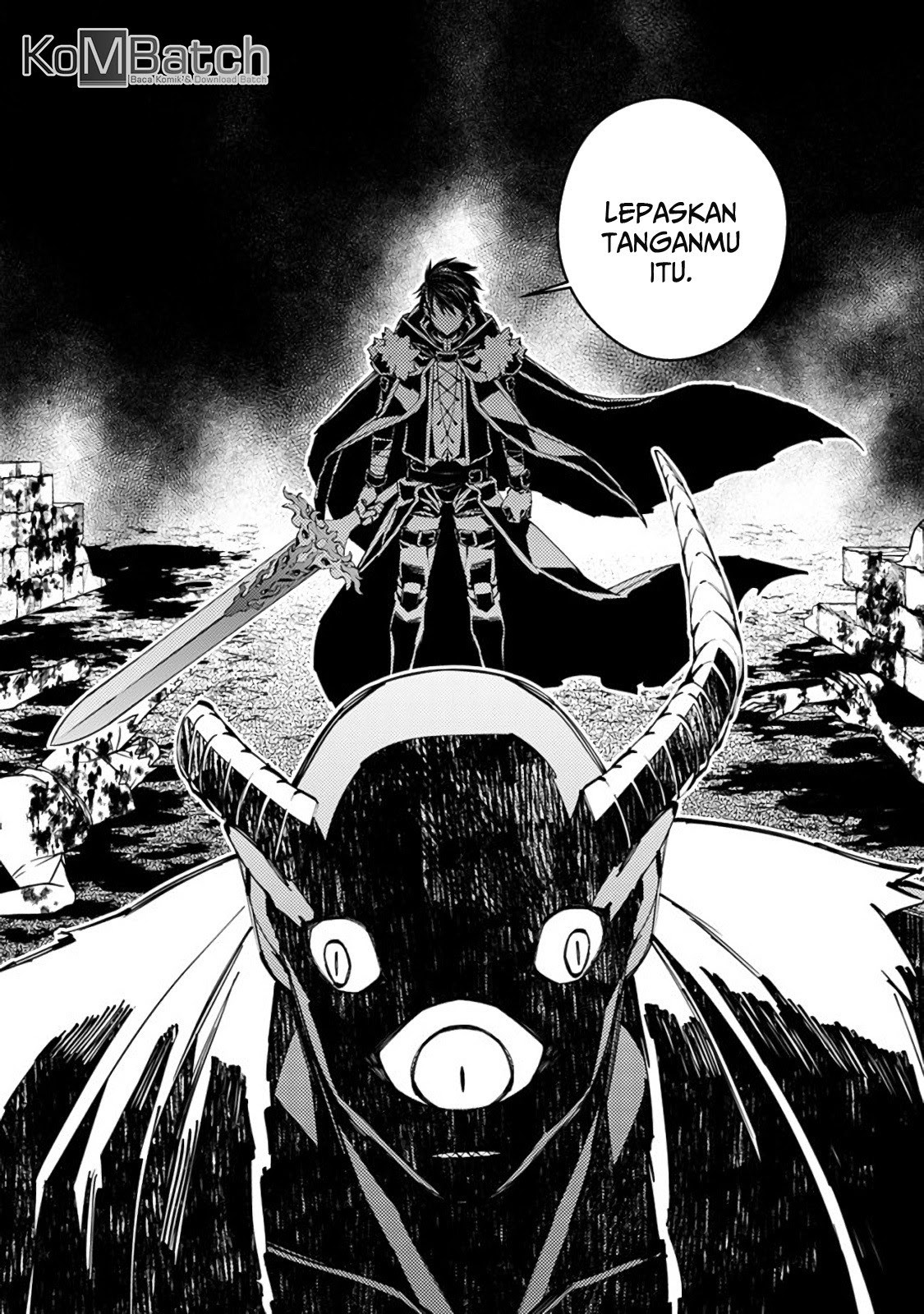 Fukushuu o Koinegau Saikyou Yuusha wa, Yami no Chikara de Senmetsu Musou Suru Chapter 21 - Halaman 14