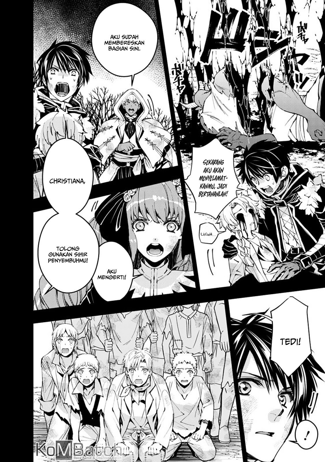 Fukushuu o Koinegau Saikyou Yuusha wa, Yami no Chikara de Senmetsu Musou Suru Chapter 21 - Halaman 17