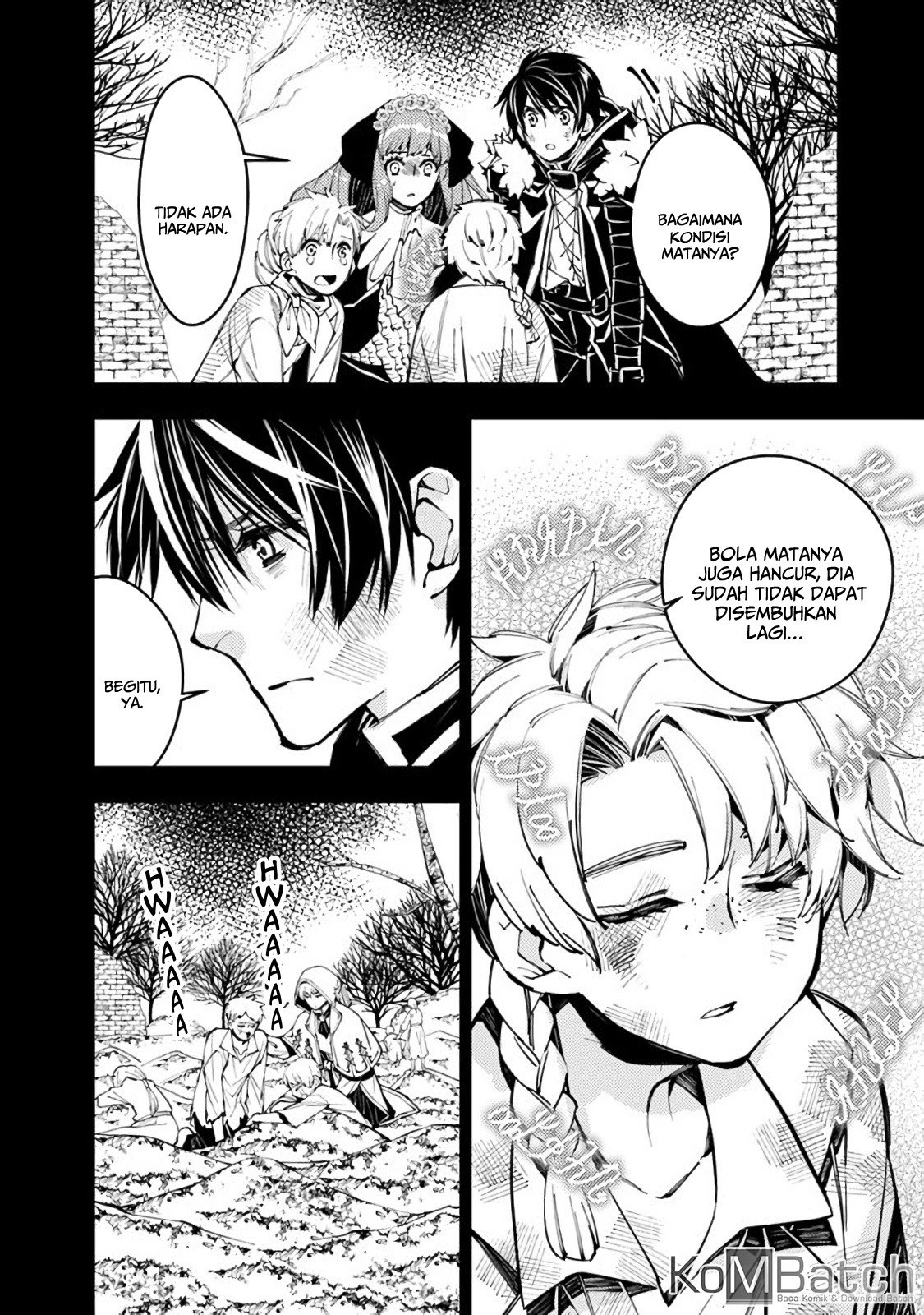 Fukushuu o Koinegau Saikyou Yuusha wa, Yami no Chikara de Senmetsu Musou Suru Chapter 21 - Halaman 20