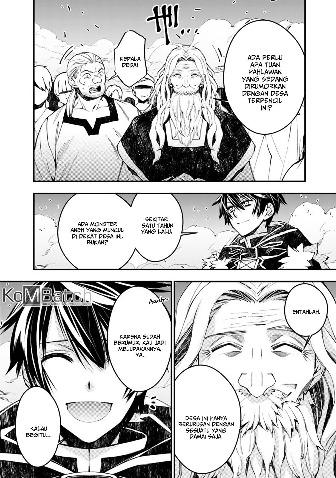 Fukushuu o Koinegau Saikyou Yuusha wa, Yami no Chikara de Senmetsu Musou Suru Chapter 21 - Halaman 3