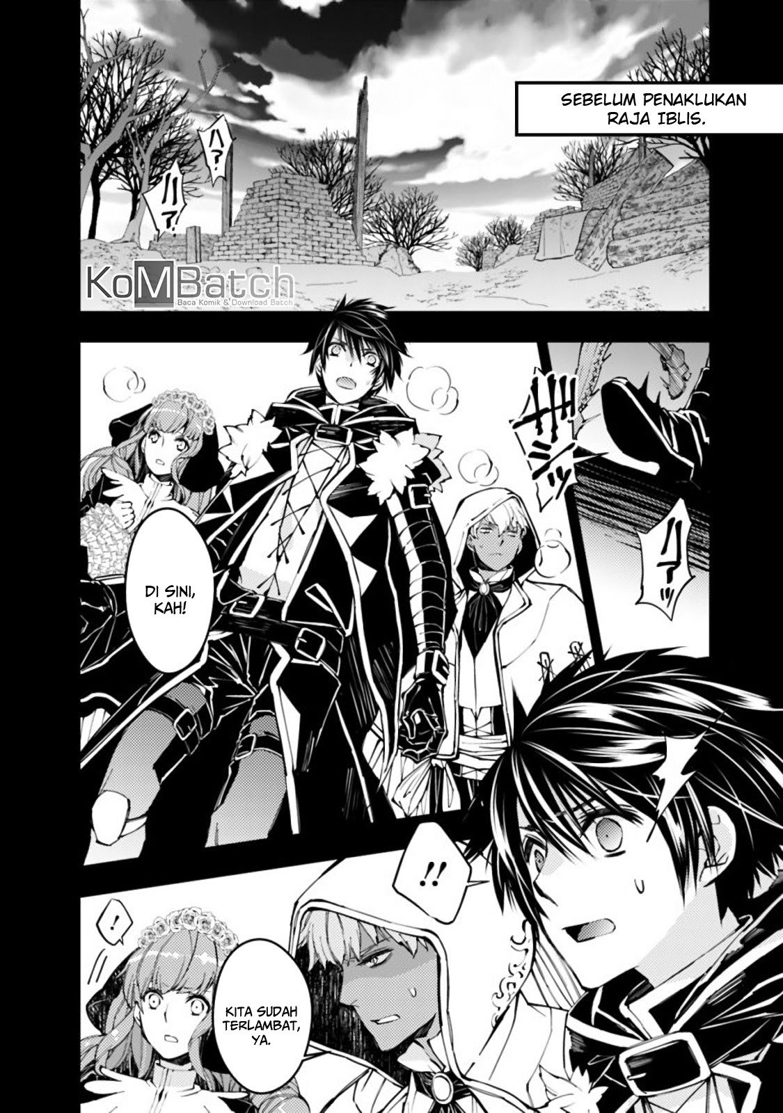 Fukushuu o Koinegau Saikyou Yuusha wa, Yami no Chikara de Senmetsu Musou Suru Chapter 21 - Halaman 5