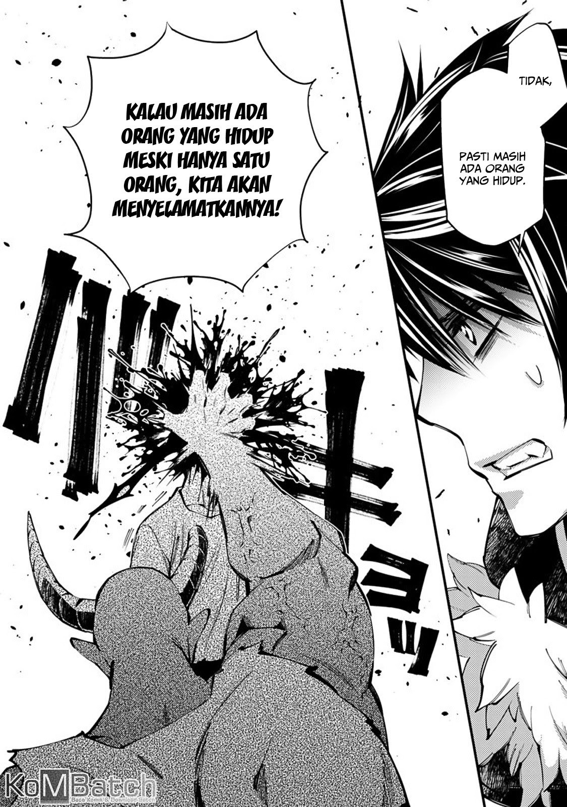 Fukushuu o Koinegau Saikyou Yuusha wa, Yami no Chikara de Senmetsu Musou Suru Chapter 21 - Halaman 8