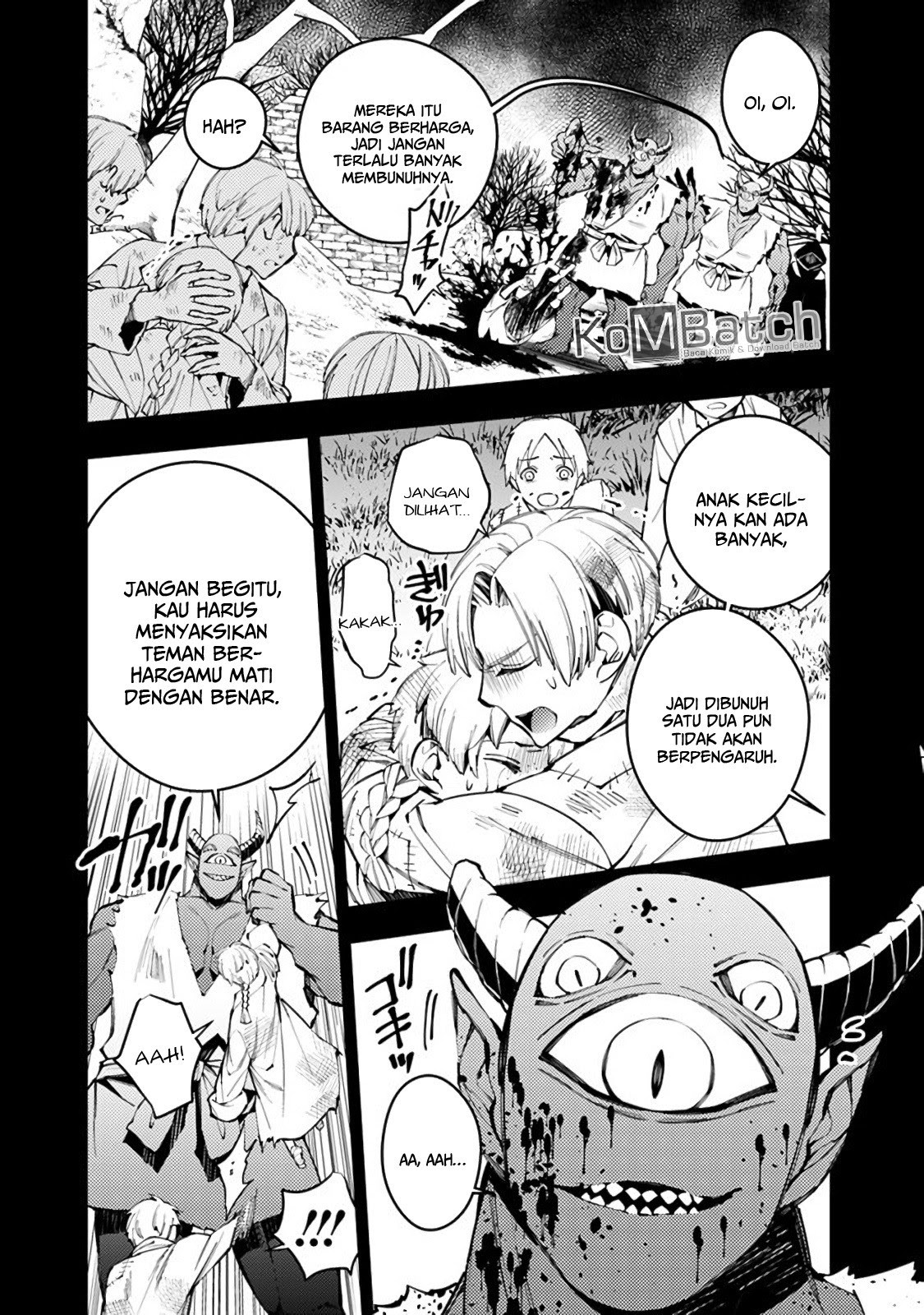 Fukushuu o Koinegau Saikyou Yuusha wa, Yami no Chikara de Senmetsu Musou Suru Chapter 21 - Halaman 9