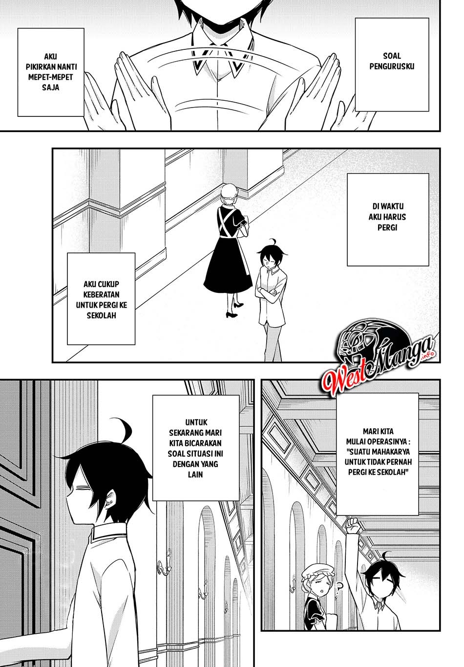 Jitsu wa Ore, Saikyou deshita? Chapter 16.2 - Halaman 3