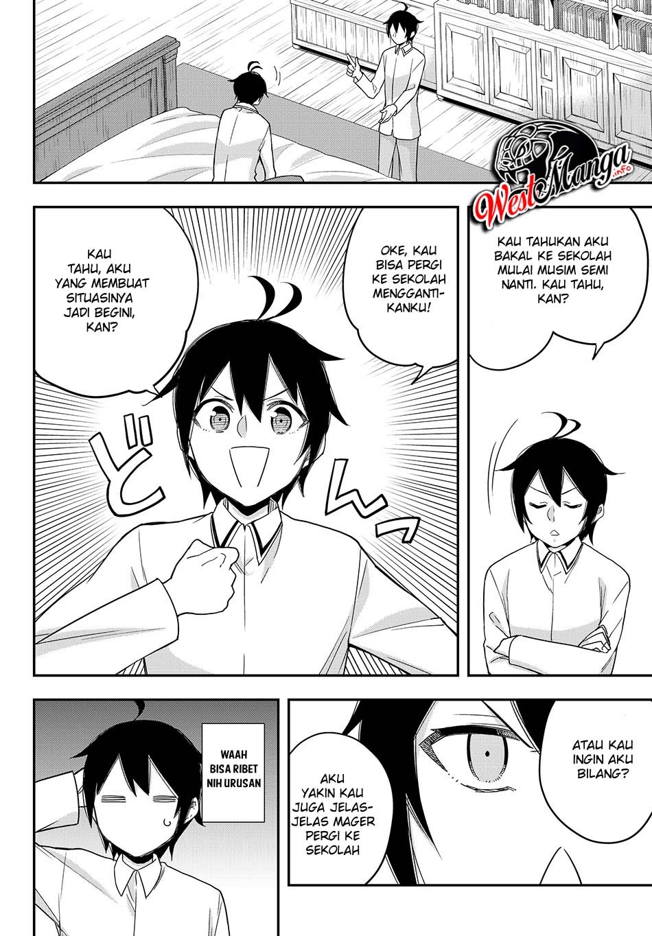 Jitsu wa Ore, Saikyou deshita? Chapter 16.2 - Halaman 4