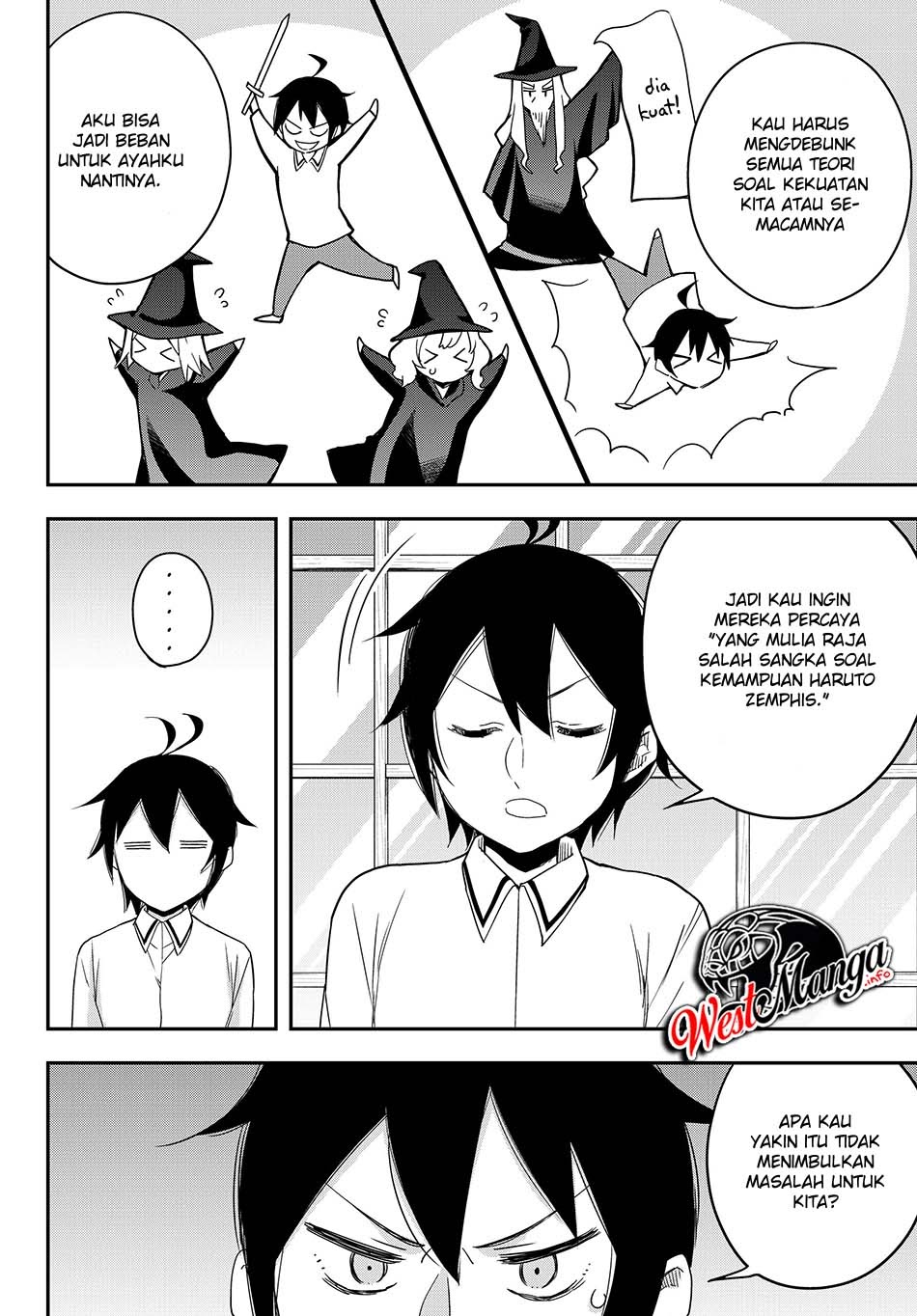 Jitsu wa Ore, Saikyou deshita? Chapter 16.2 - Halaman 6