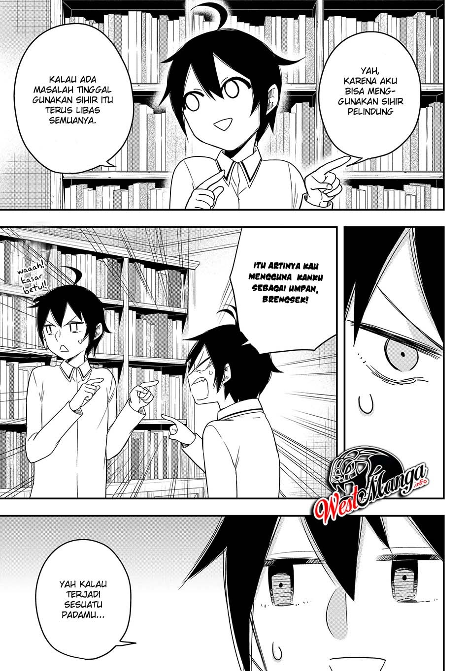 Jitsu wa Ore, Saikyou deshita? Chapter 16.2 - Halaman 7