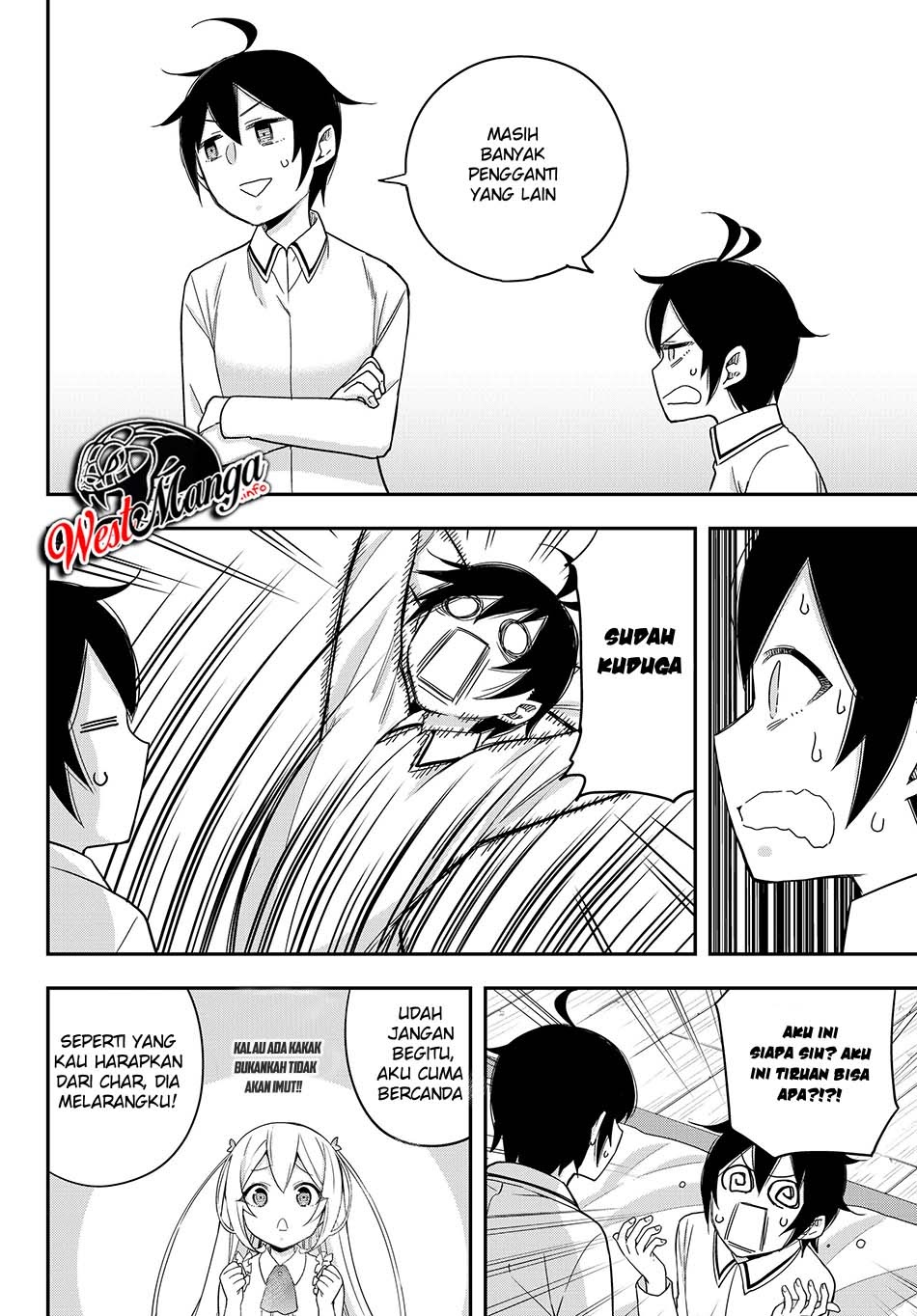 Jitsu wa Ore, Saikyou deshita? Chapter 16.2 - Halaman 8