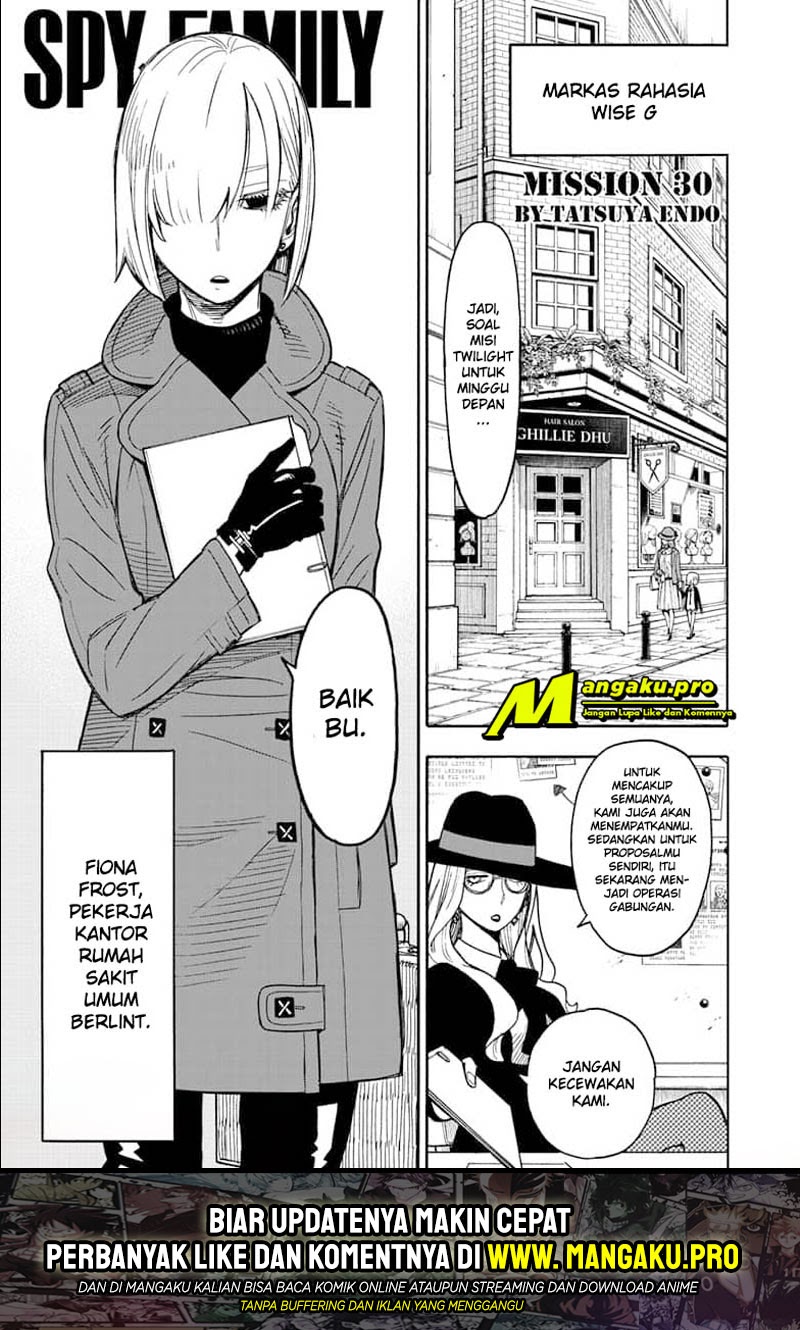 Manga Spy X Family Chapter 30 gambar 2