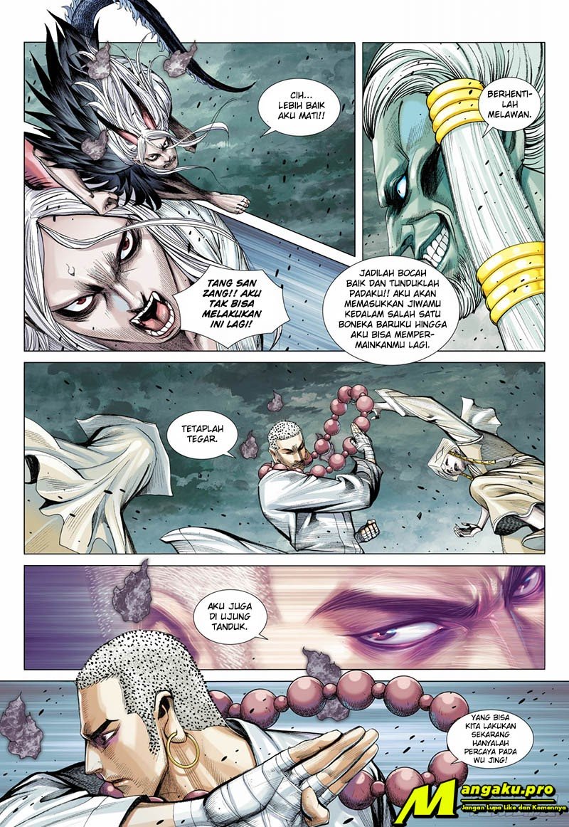 Journey to the West (Zheng Jian He) Chapter 90.2 - Halaman 14