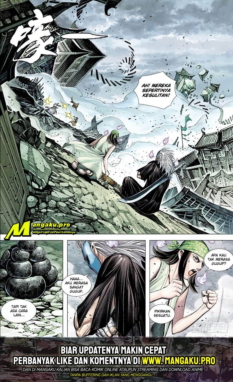 Journey to the West (Zheng Jian He) Chapter 90.2 - Halaman 15