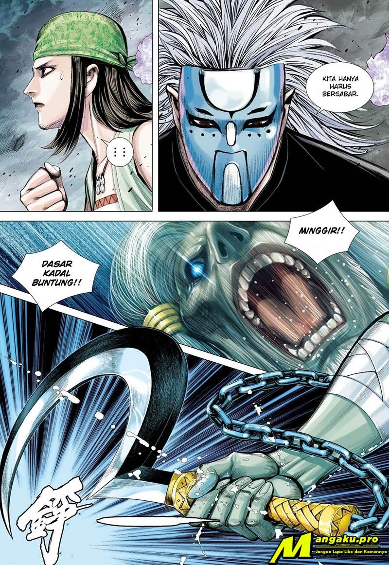 Journey to the West (Zheng Jian He) Chapter 90.2 - Halaman 9