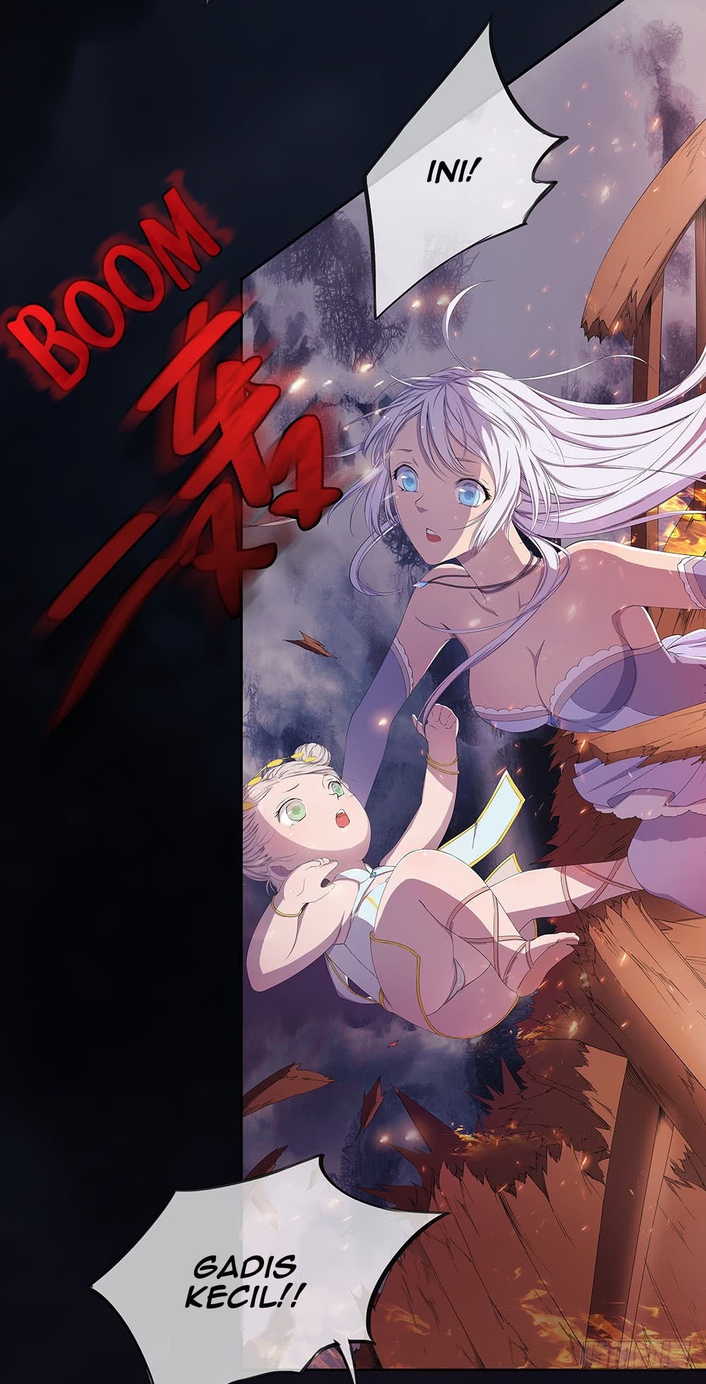 I Am Not a Goddess Chapter 05 - Halaman 15