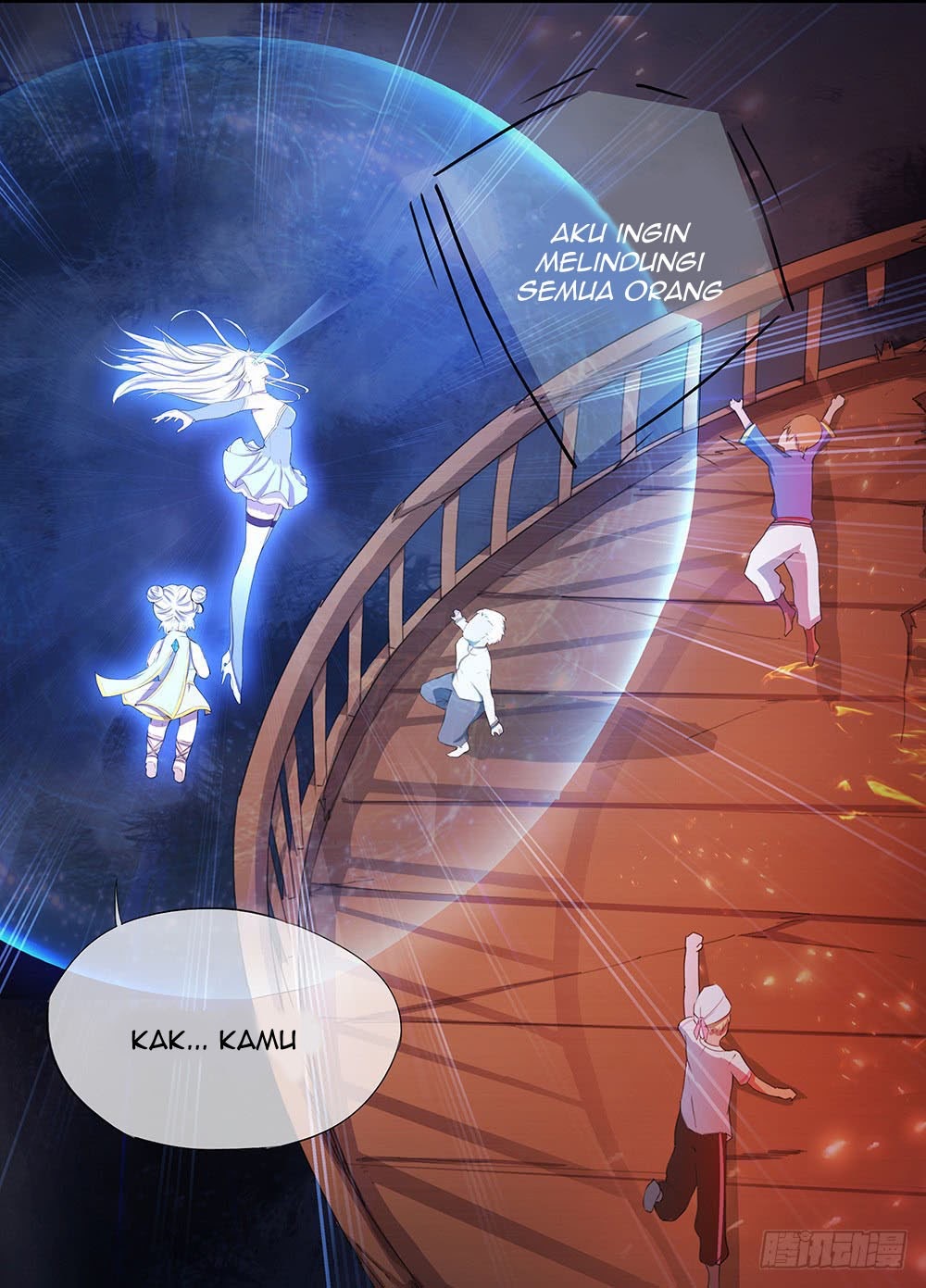 I Am Not a Goddess Chapter 05 - Halaman 49