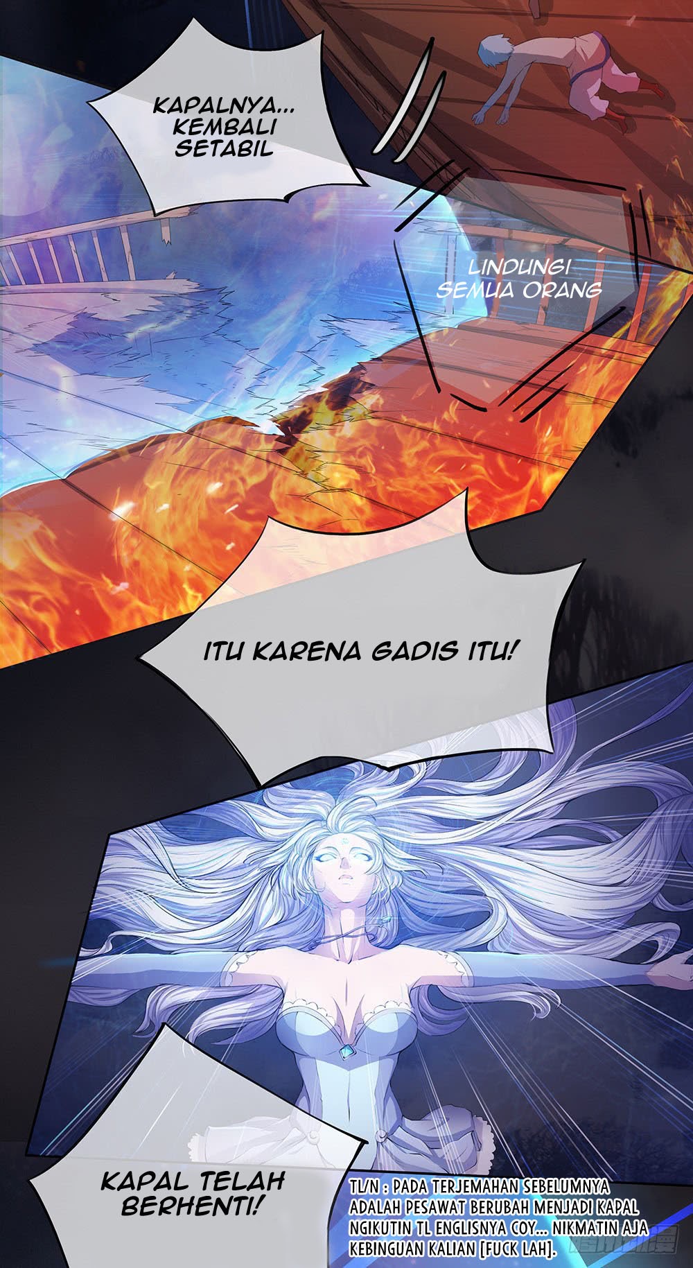 I Am Not a Goddess Chapter 05 - Halaman 50