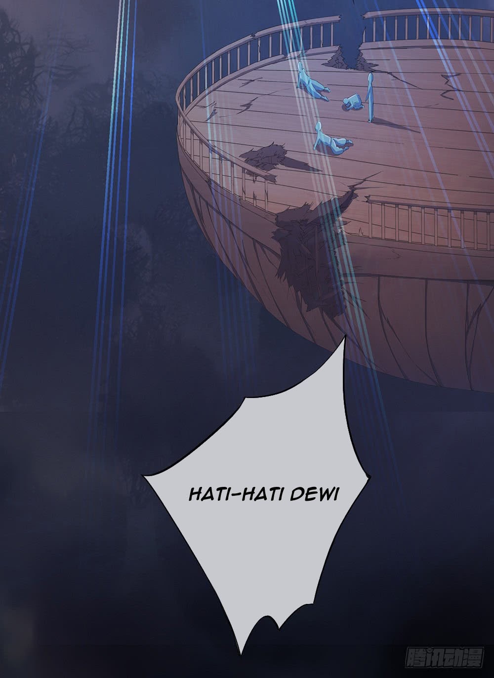 I Am Not a Goddess Chapter 05 - Halaman 56