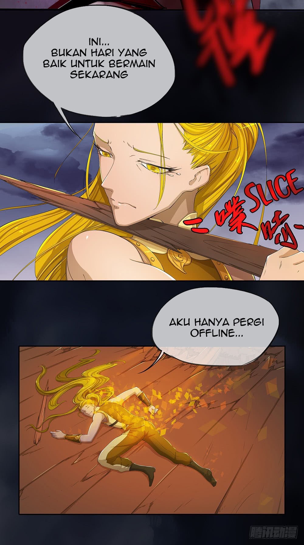I Am Not a Goddess Chapter 05 - Halaman 7