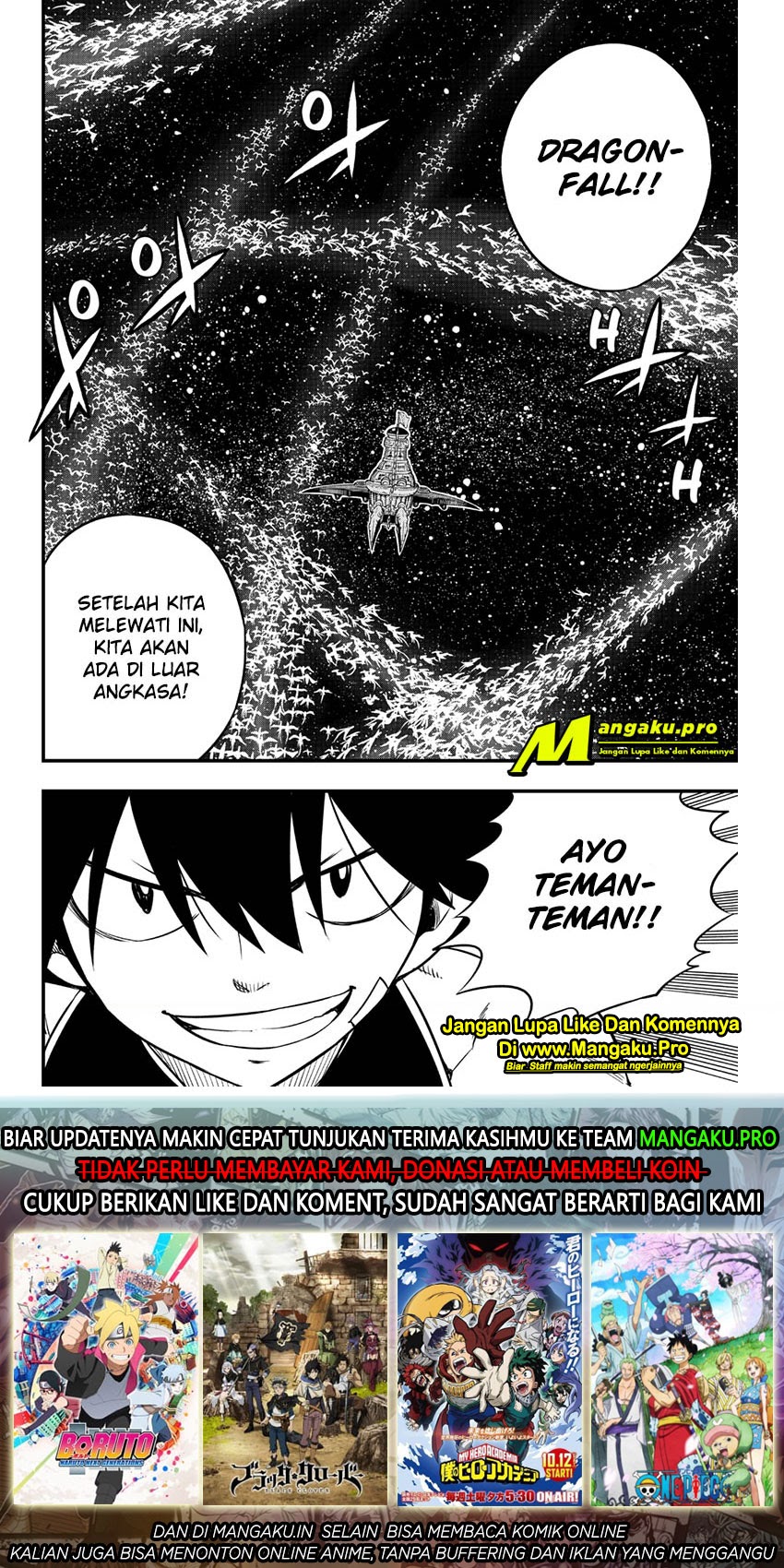Eden's Zero Chapter 104 - Halaman 22